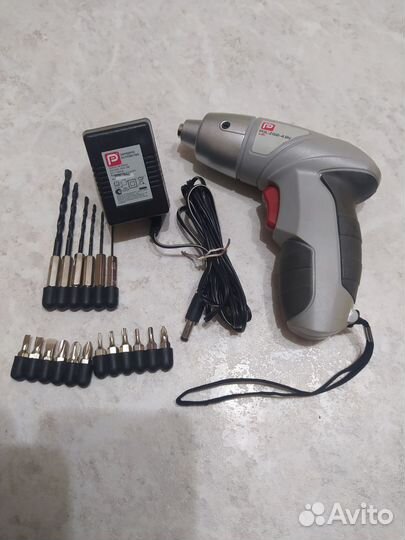 Дрель шуруповерт