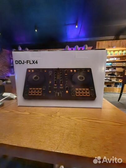 Dj контроллер pioneer ddj flx4