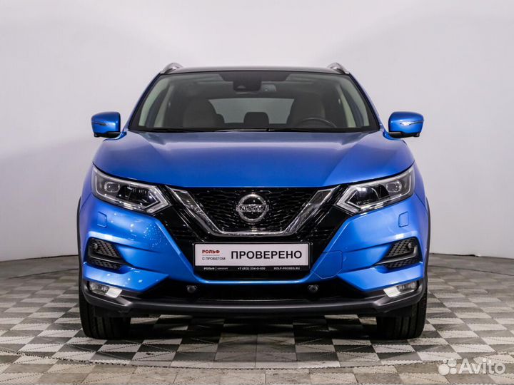 Nissan Qashqai 2.0 CVT, 2020, 26 967 км