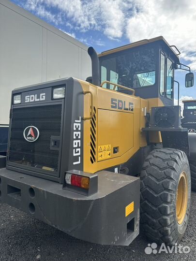 Фронтальный погрузчик SDLG (LGCE) LG933L, 2022