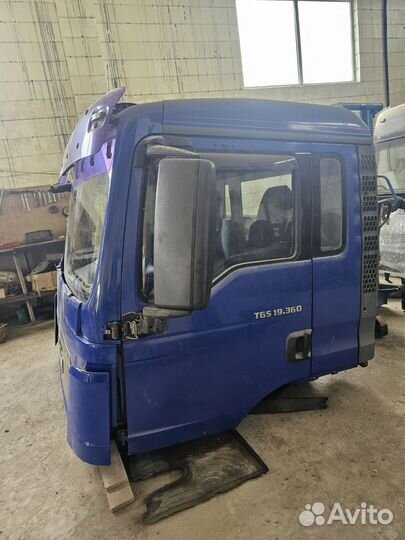 Кабина Ман тгс