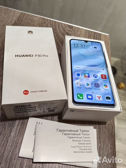 HUAWEI P30 Pro, 8/256 ГБ