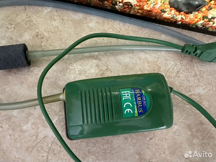 Компрессор для аквариума Barbus Air001