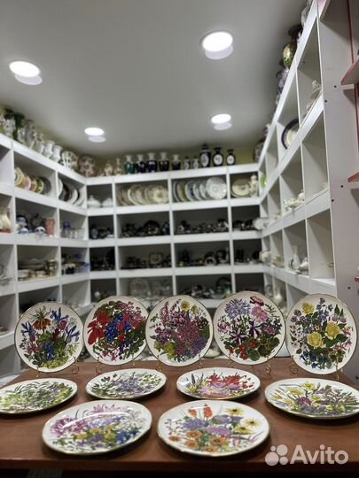 Колекционные тарелки Wedgwood Англия