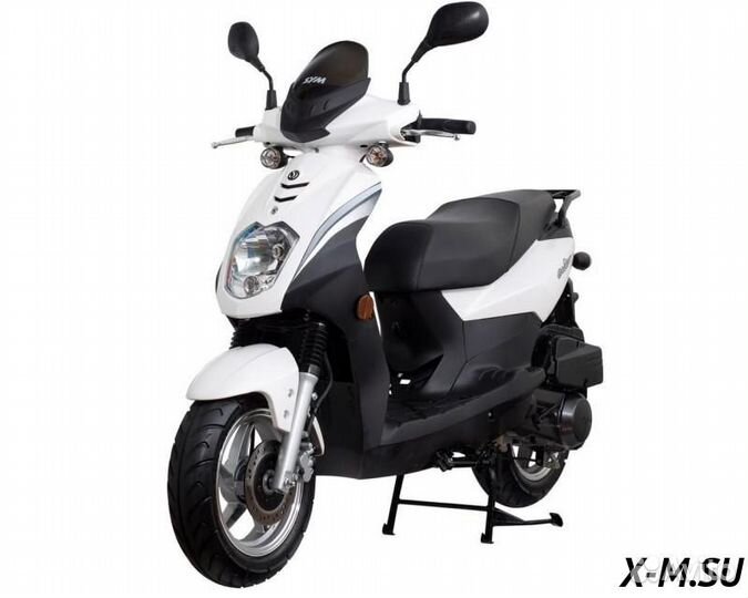 Скутер SYM orbit 50