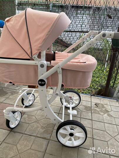 Детская коляска 2 в 1 Sweet kids