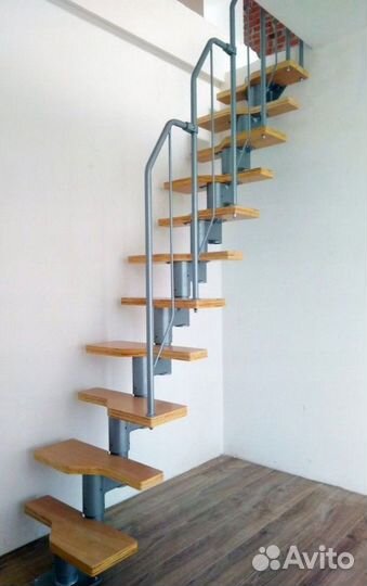 Модульная лестница athena