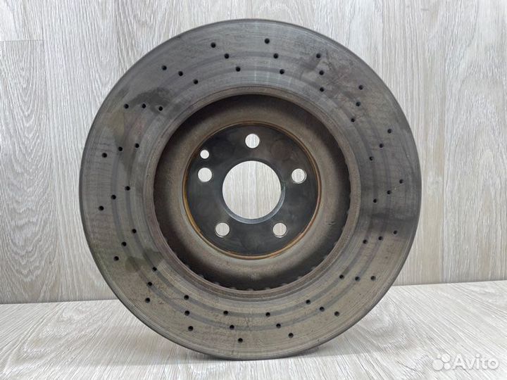 Диск тормозной передний Mercedes-Benz S-Class W221