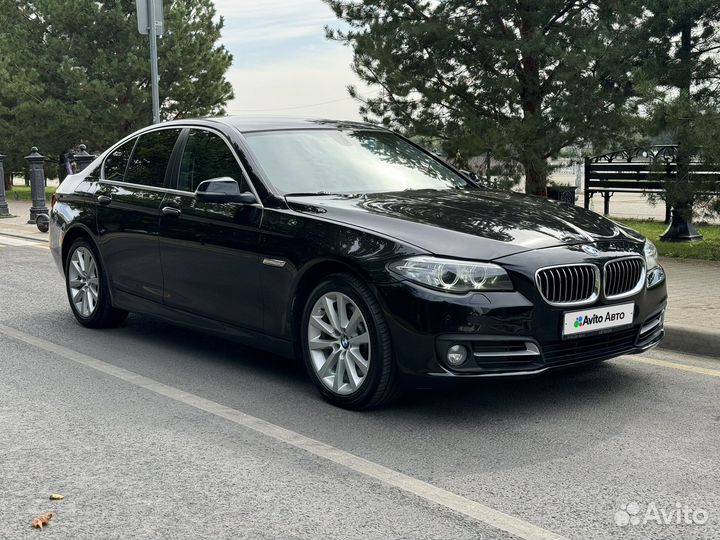 BMW 5 серия 3.0 AT, 2013, 217 000 км