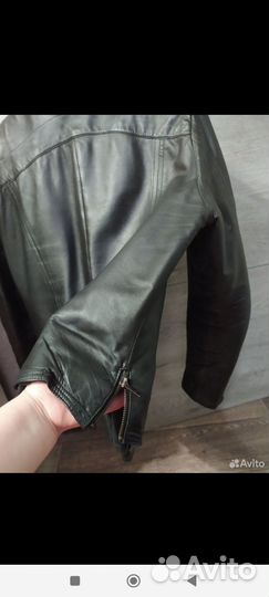 Косуха натуральная кожа