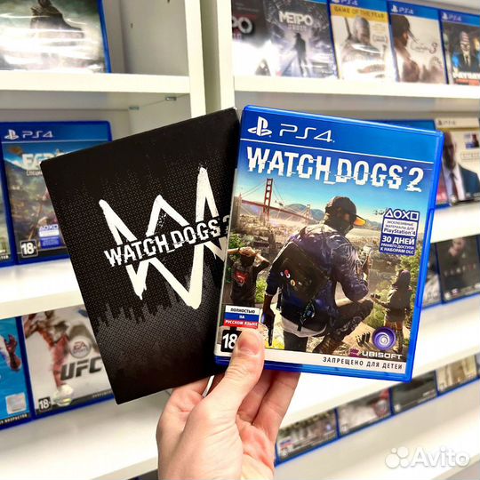 Watch dogs 2 deluxe edition / воч догс 2 ps4 ps5