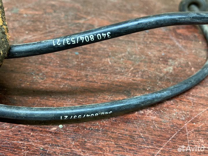 Задние датчики абс ауди а6 с4