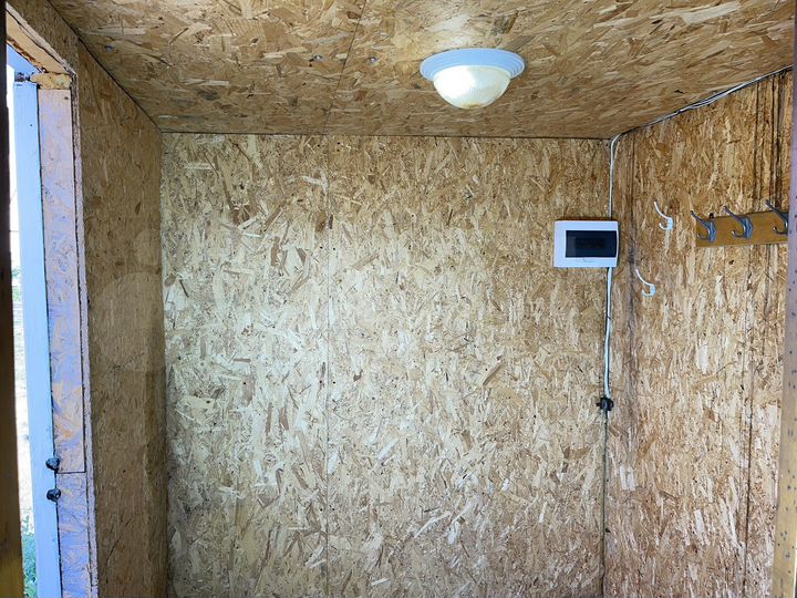 Дом 20 м² на участке 1 сот.