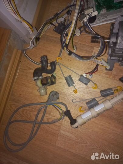 Запчасти на стиральную машинку