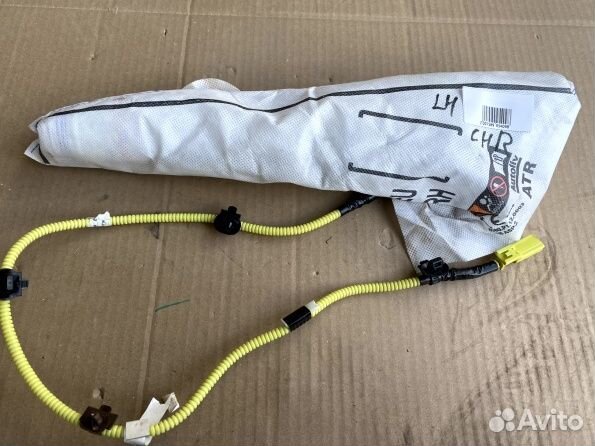 Toyota C-HR комплект SRS