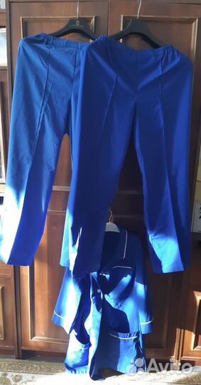 Медицинский костюм женский р.52, Не Китай