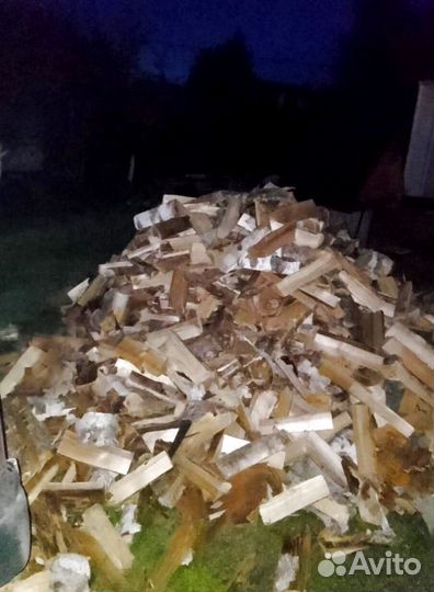 Дрова Осина в наличии в Выборге