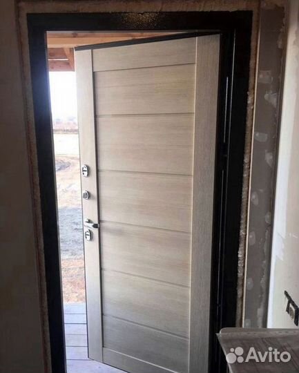 Двери входные