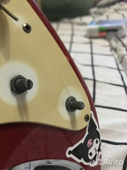 Электрогитара Fender Squier bulletstrat