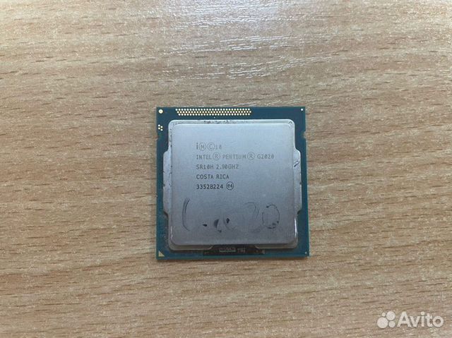Процессор Intel Pentium G2020 s1155
