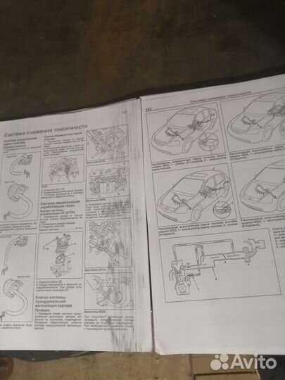 Мануал по ремонту автомобиля Honda civic