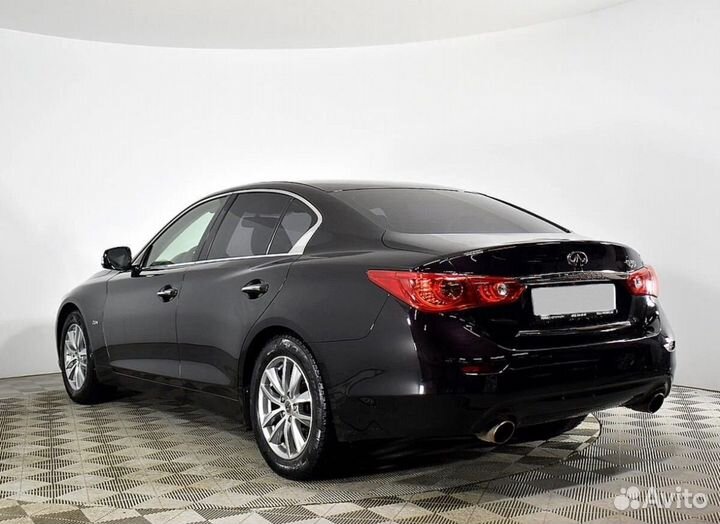 Infiniti Q50 2.0 AT, 2015, 163 000 км