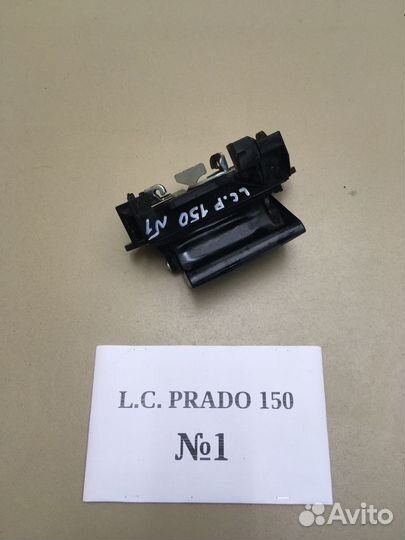 Замок стекла багажника Land Cruiser Prado 150