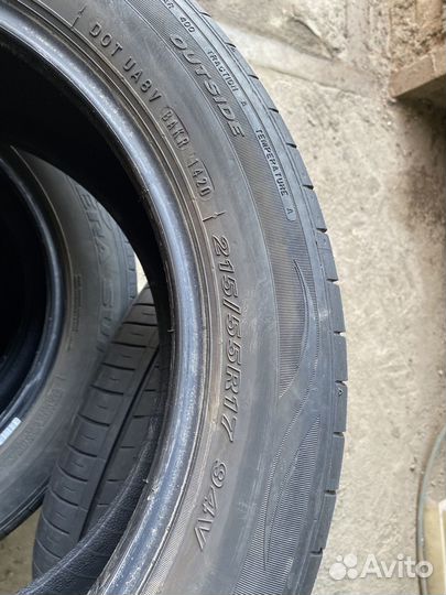 Nexen N'Fera SU1 215/55 R17
