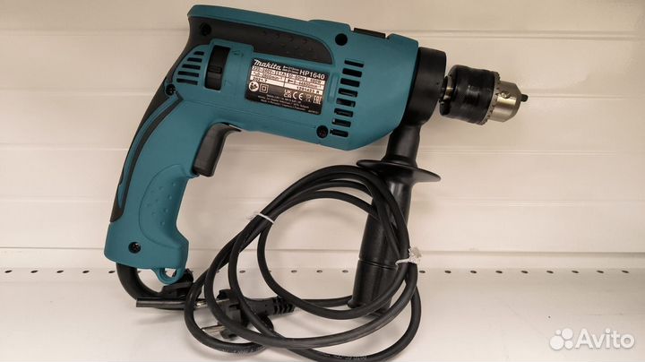 Дрель-ударная Makita HP1640 (кир)