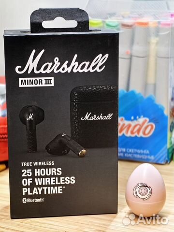 наушники marshall minor 3 купить спб