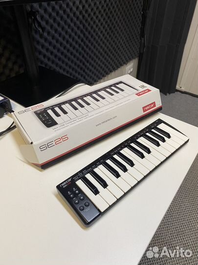 Midi клавиатура nektar se25