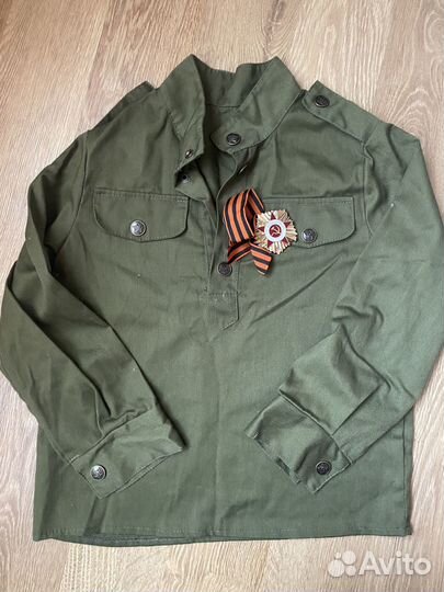 Карнавальный Костюм патриот солдатик