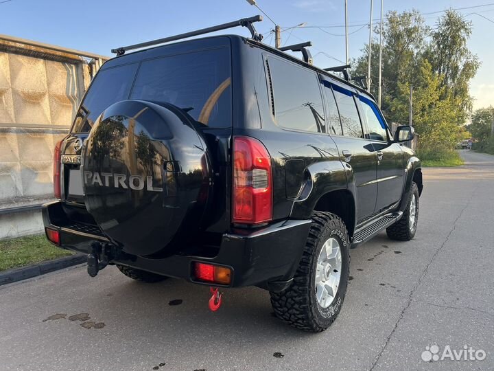 Nissan Patrol 3.0 МТ, 2007, 265 000 км