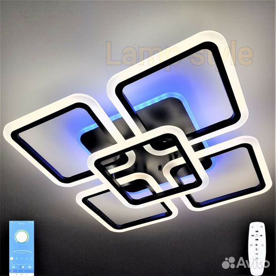 Люстра светодиодная LS-327