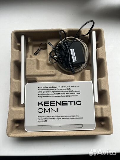 Wi-Fi роутер Keenetic Omni (KN-1410)