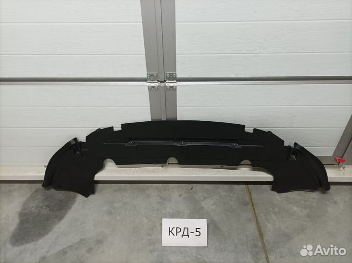 Защита под бампер Ford Focus 2 2004-2011