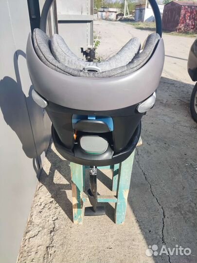 Детское автокресло Cybex Base Q-FIX