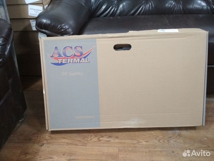 Радиатор охлаждения Deawoo Nexia