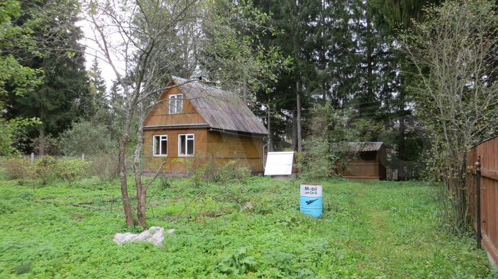 Дача 45 м² на участке 8 сот.