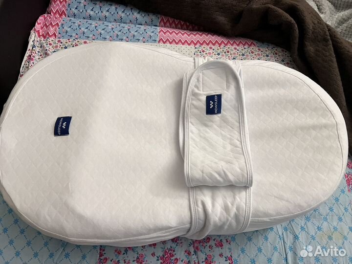 Кокон для новорожденных ортопедический