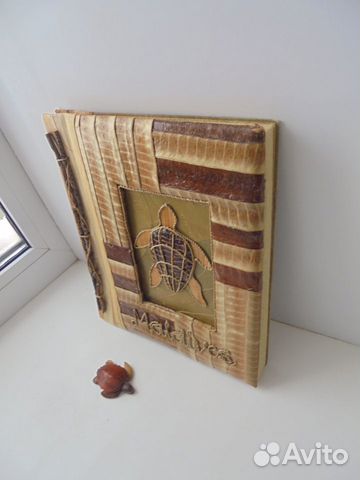 Экзотич фотоальб Мальдивы эколог чист бамбук