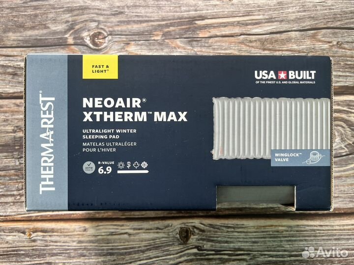 Коврик надувной Therm-a-Rest Neoair Xtherm Max