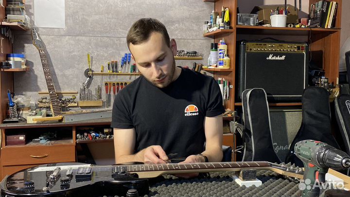 Ремонт музыкальных инструментов/гитар