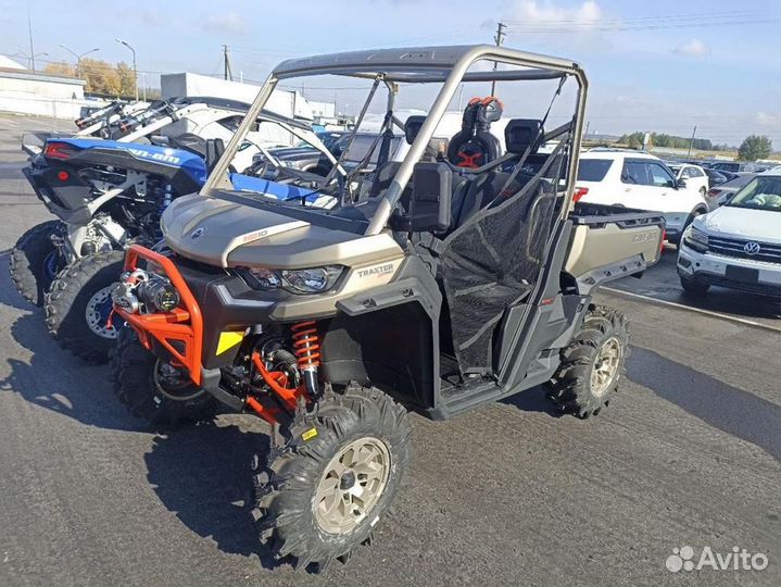 CAN-AM traxter XMR HD10
