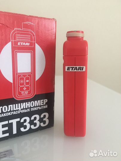 Толщиномер etari 333