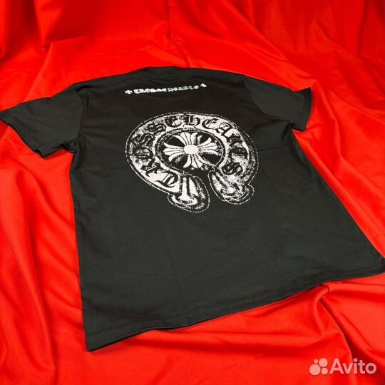 Chrome hearts футболка