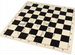 Шахматная доска Виниловая чёрная (51 на 51 (51272)
