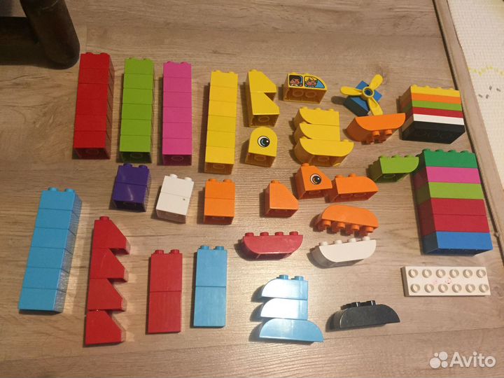 Lego duplo мои первые кубики лего дупло