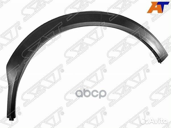 Расширитель крыла Subaru XV 11-17 (Спереди