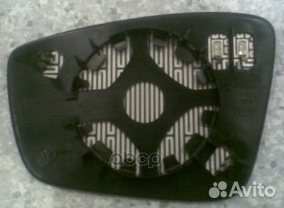 Стекло левого зеркала заднего вида / skoda Rapi